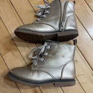 Cat & Jack Silver Kids (toddler) Boots